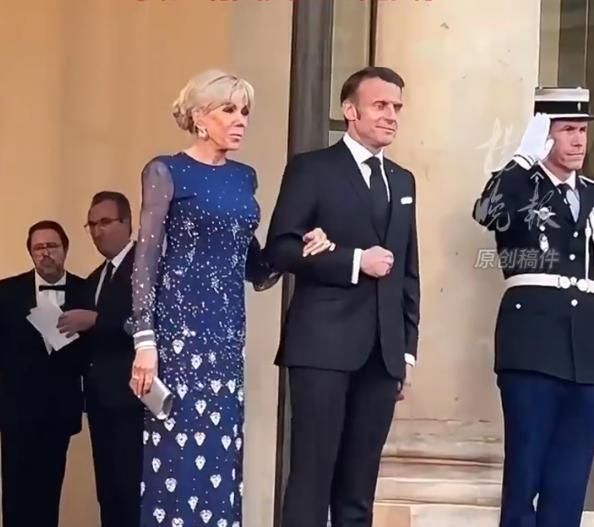 马克龙把美国网红告上法庭，要证明夫人天生是女性