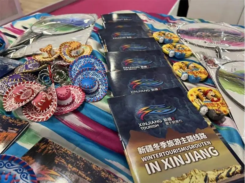 “新疆是个好地方”文旅品牌惊艳亮相法国巴黎IFTM国际旅游专业展..