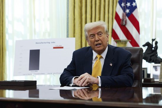 25%，30%，50%，100%！特朗普宣布将对这些产品实施新一轮高额关税..