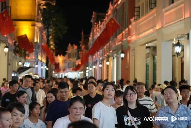 接待游客超389万人次！中山“双节”文旅成绩单出炉