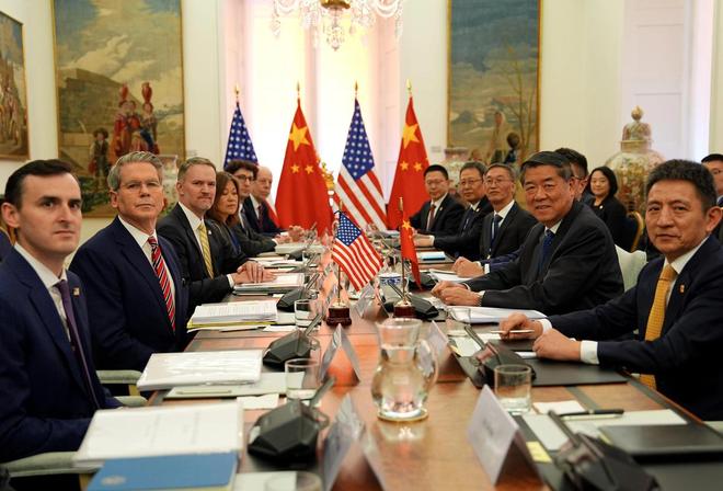 中方展现对话诚意，国际呼吁缓和关系，中美同意举行新一轮经贸磋商..