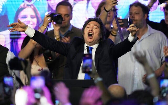所在政党赢得阿根廷中期选举，米莱发声：这是“转折点”