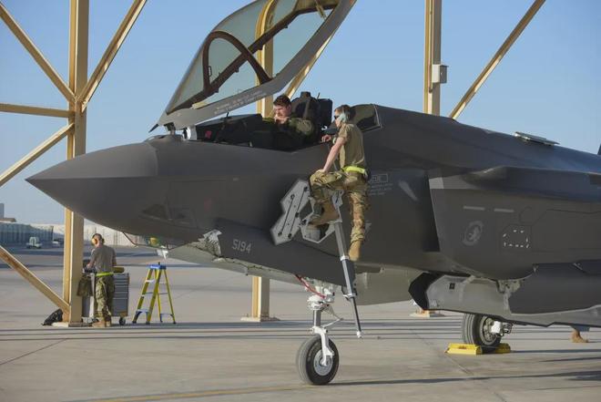 冲以色列去的？美国考虑卖给沙特48架F-35战机