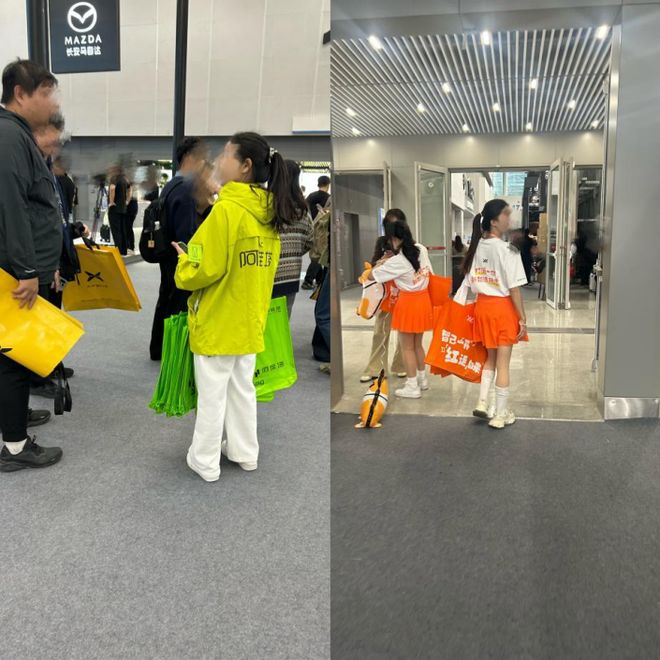 22万平米的广州车展变身“大卖场”：直播卖车“喊破嗓”，销售疯抢客源..
