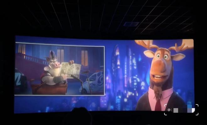 俄罗斯版《疯狂动物城2》上映引发热议，画面比正版小一圈，网友戏称：正版到不了的地..