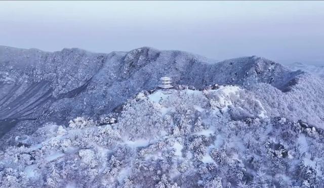 雪后的河南，有多美？