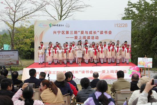 读书、赏花、赶集！兴宁区旅游专线带你玩转十里花廊
