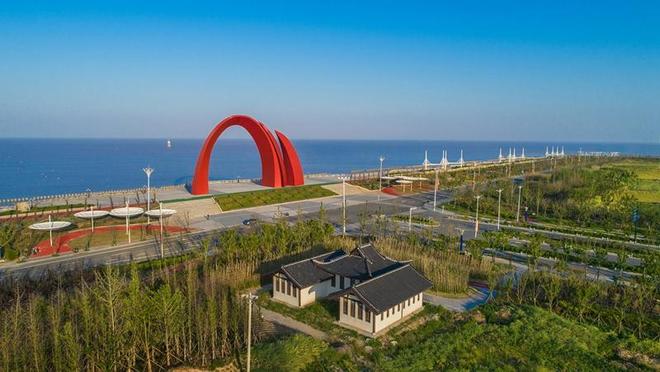 盐城滨海段获评国家级“美丽海湾”