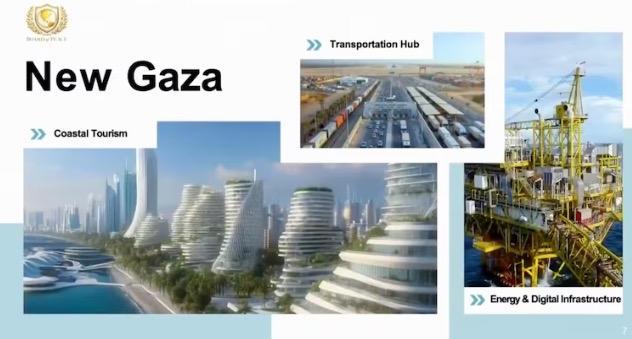 美国抛出加沙重建规划，建180座高楼，全民就业 被指不切实际，从地产商角度出发..