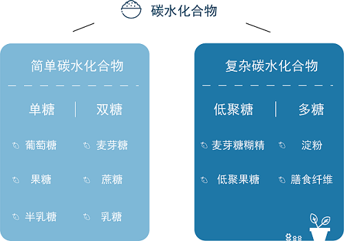 做人越简单越幸福，选碳水化合物越复杂越幸福