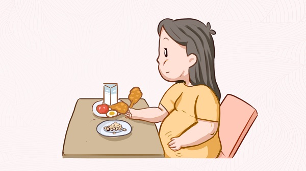 准妈妈注意：孕期营养过度或不足都有害！