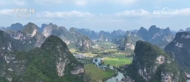 春天里的中国 | 春色旖旎醉游人 大美山河绘就多彩画卷