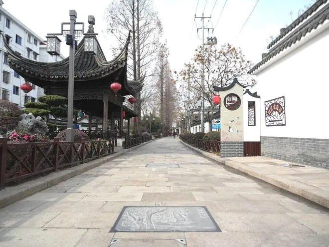 古籍中的“南翔十八景”，在这里“低头可见”！