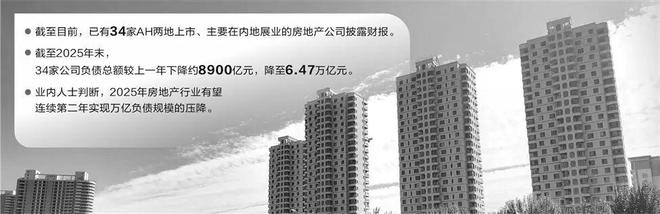 34家上市房企债务压降8900亿！好项目成“造血”关键