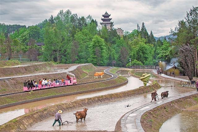 黎明古村 蝶变焕新