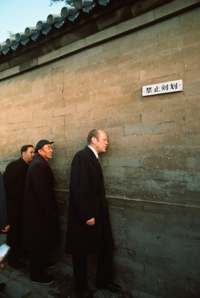 一座天坛，横跨51年：美国总统再次踏上中美交往的历史现场