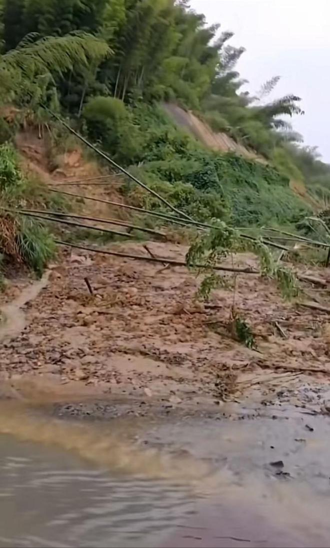 《十面埋伏》外景地重庆茶山竹海多处塌方！正统计滞留旅客..