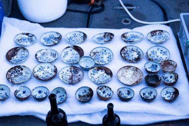 独家连线挪威海事博物馆：载中国瓷器的沉船打捞一度保密进行..