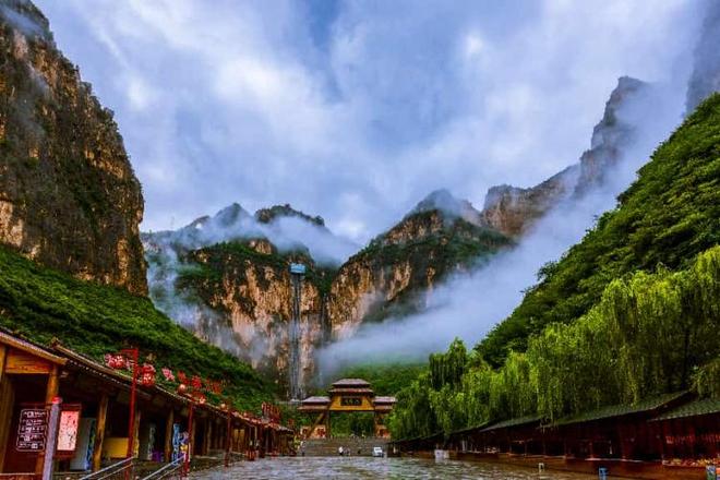 中国文旅看山西丨八泉峡：以山河为载体，传承三晋文脉
