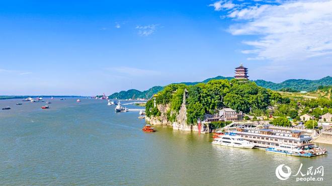 江西湖口：夏日公园 景色宜人