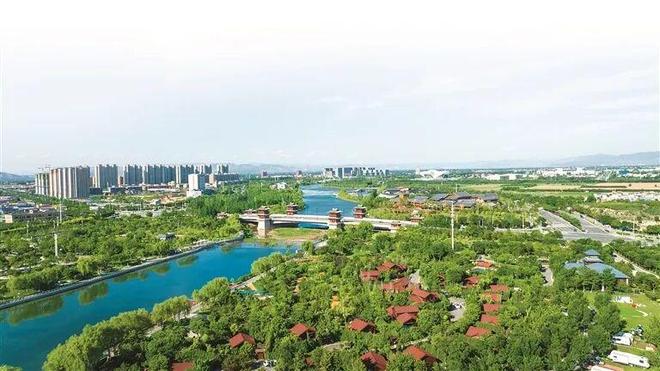 忻州云中河景区：碧水织锦绣 蝶变润秀容