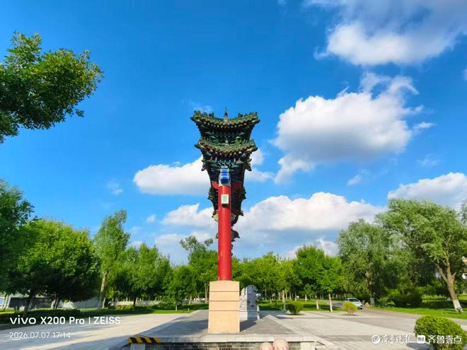 行摄华山——蓝天伴白云，夏日好风情