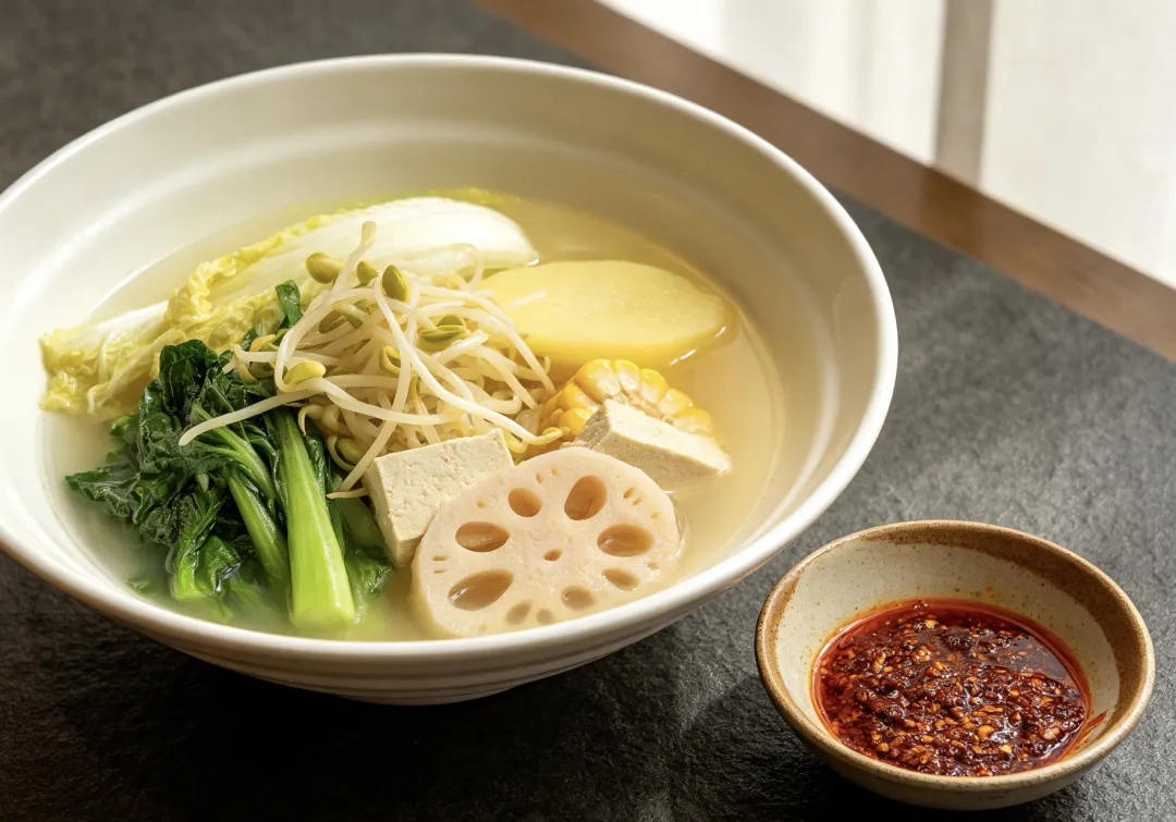 蘸菜，几代人的轻食智慧