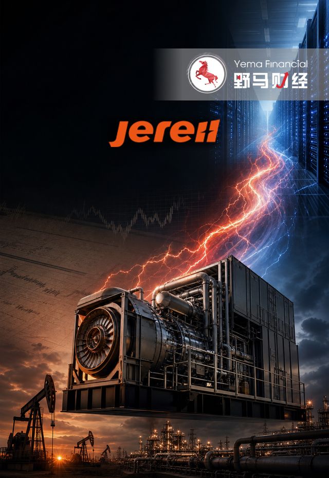 百亿大单落袋！1400亿杰瑞股份做起AI“卖铲人”