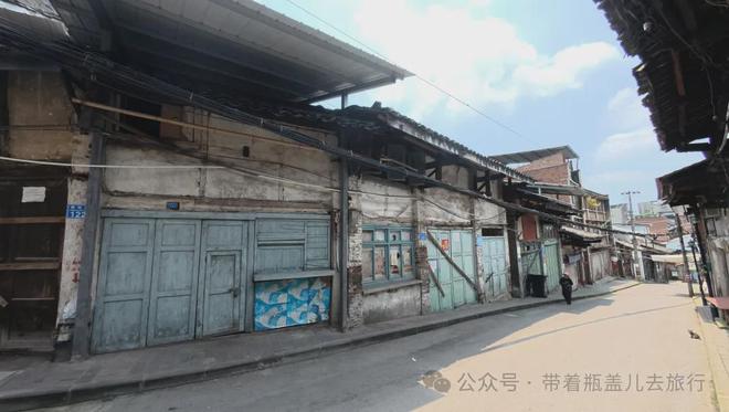 重庆北碚藏着一个“时光倒流”的老街，每逢三六九还能赶场..