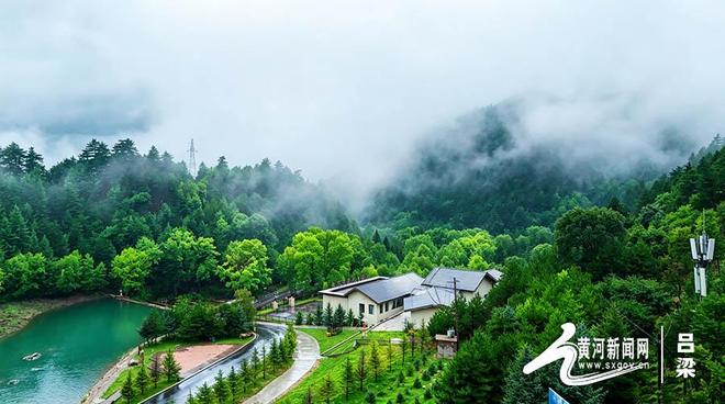 家乡美·气象新｜方山梅洞沟：烟雨入幽谷 青山沐微雨