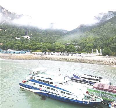 乘风破浪解锁崂山夏日新视角 暑期海上游崂山持续升温